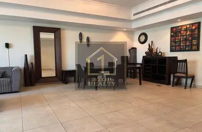 شقة - 2 غرف نوم - 2 حمامات للايجار في برج السيف 3 - (JLT) مجمع U - أبراج بحيرة الجميرا - دبي
