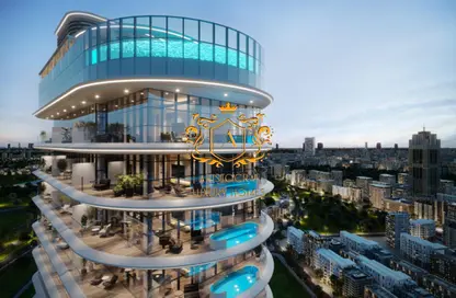 Apartment - 1 Bedroom - 2 Bathrooms for sale in Electra by Acube Developments - Jumeirah Village Circle - Dubai