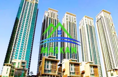 Apartment - 1 Bedroom - 2 Bathrooms for rent in Marina Blue Tower - Marina Square - Al Reem Island - Abu Dhabi