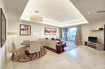 شقة - غرفة نوم - 2 حمامات للايجار في مغولي - جراندور ريزيدنس - نخلة جميرا - دبي