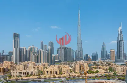 شقة - غرفة نوم - 2 حمامات للايجار في داماك ميزون ذا ديستنكشن - دبي وسط المدينة - دبي