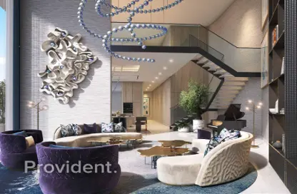 Apartment - 1 Bedroom - 1 Bathroom for sale in Canal Heights - Business Bay - Dubai