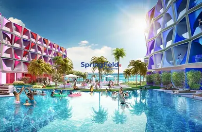 Apartment - 1 Bedroom - 1 Bathroom for sale in Cote D' Azur Hotel - The Heart of Europe - The World Islands - Dubai