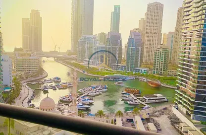 Apartment - 2 Bedrooms - 2 Bathrooms for rent in Escan Tower - Dubai Marina - Dubai