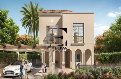 Villa - 4 Bedrooms - 5 Bathrooms for sale in Yas Park Gate - Yas Island - Abu Dhabi