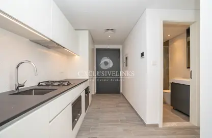 Kitchen image for: Apartment - 1 Bathroom for rent in Belgravia Square - Jumeirah Village Circle - Dubai, Image 1