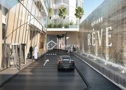 Outdoor Building image for: Apartment - 3 bedrooms - 3 bathrooms for sale in Azizi Riviera Reve - Meydan One - Meydan - Dubai, Image 1