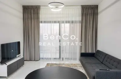Apartment - 1 Bedroom - 2 Bathrooms for rent in Rukan Tower C - Rukan Tower - Dubai Land - Dubai