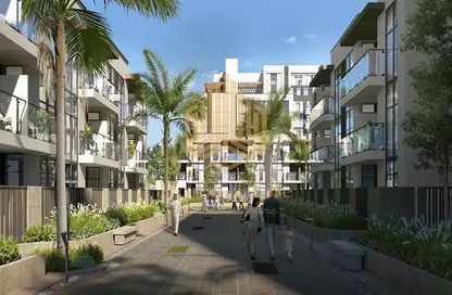 Apartment - 2 Bedrooms - 3 Bathrooms for sale in Royal Park - Masdar City - Abu Dhabi