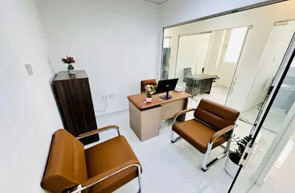 Office Space - Studio - 1 Bathroom for rent in Horizone Building - Port Saeed - Deira - Dubai
