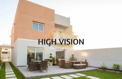 Villa - 3 Bedrooms - 4 Bathrooms for rent in Manazel Al Reef 2 - Al Samha - Abu Dhabi
