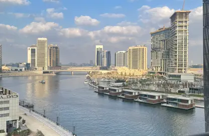 شقة - غرفة نوم - 1 حمام للايجار في A برج جاي ون - جاي ون - الخليج التجاري - دبي