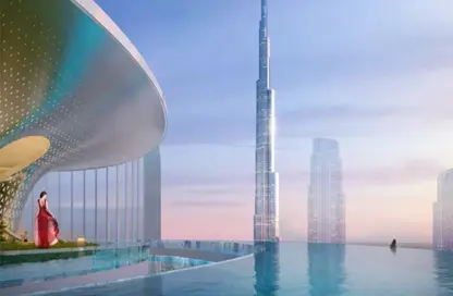 شقة - غرفة نوم - 2 حمامات للبيع في فولتا - دبي وسط المدينة - دبي