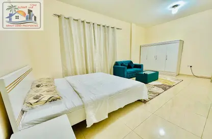Apartment - Studio - 1 Bathroom for rent in Al Mowaihat 2 - Al Mowaihat - Ajman