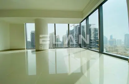 Empty Room image for: Apartment - 2 Bedrooms - 3 Bathrooms for sale in Boulevard Point - Downtown Dubai - Dubai, Image 1