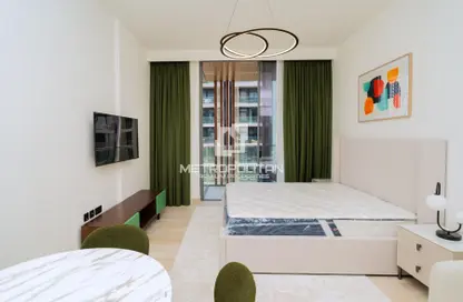 Apartment - Studio - 1 Bathroom for rent in The Grove by Iman - Dubai Hills Estate - Dubai