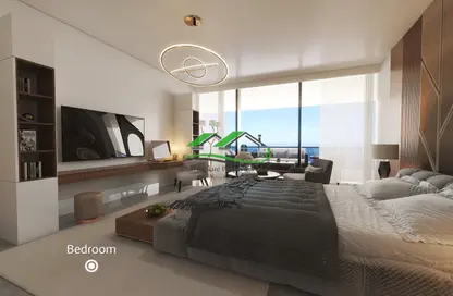 Apartment - 2 Bedrooms - 2 Bathrooms for sale in Marlin 2 by Reportage - Shams Abu Dhabi - Al Reem Island - Abu Dhabi
