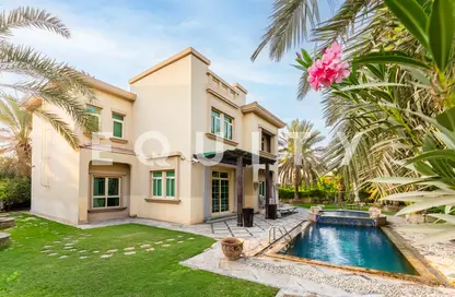 فيلا - 4 غرف نوم - 5 حمامات للبيع في انترتينمنت فوير - البحر المتوسط - جزر الجميرا - دبي