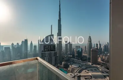 Apartment - 4 Bedrooms - 5 Bathrooms for sale in Boulevard Point - Downtown Dubai - Dubai