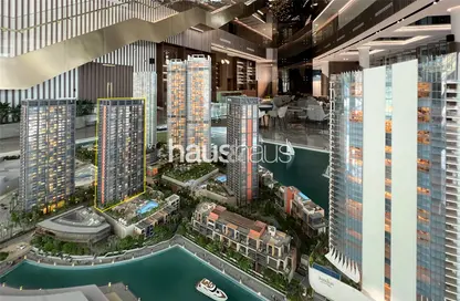 Apartment - 1 Bedroom - 1 Bathroom for sale in Peninsula One - Peninsula - Business Bay - Dubai