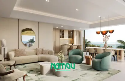 Townhouse - 3 Bedrooms - 5 Bathrooms for sale in Fairmont Residences - Al Marjan Island - Ras Al Khaimah