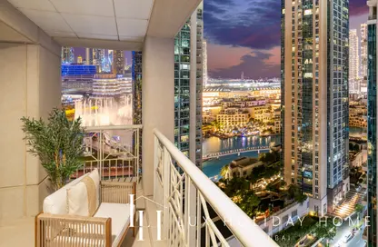 Apartment - 1 Bedroom - 1 Bathroom for rent in 29 Burj Boulevard Tower 2 - 29 Burj Boulevard - Downtown Dubai - Dubai