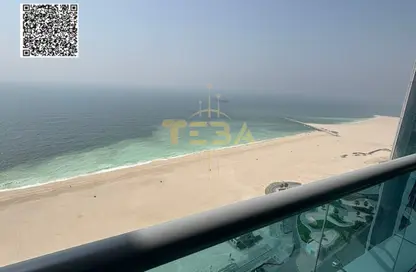 دوبلكس - 3 غرف نوم - 5 حمامات للبيع في مساكن كورنيش عجمان - طريق كورنيش عجمان - عجمان
