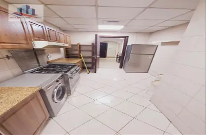 Kitchen image for: Apartment - 2 Bedrooms - 2 Bathrooms for rent in Al Khan - Sharjah, Image 1