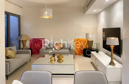 Townhouse - 3 Bedrooms - 3 Bathrooms for rent in Elan - Tilal Al Ghaf - Dubai