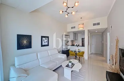 Apartment - 1 Bedroom - 2 Bathrooms for rent in Damac Heights - Dubai Marina - Dubai