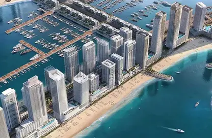 Apartment - 3 Bedrooms - 3 Bathrooms for sale in Bayview - EMAAR Beachfront - Dubai Harbour - Dubai