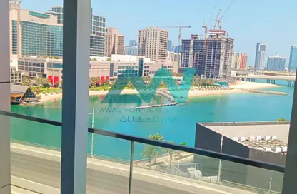 Apartment - Studio - 1 Bathroom for rent in Al Maryah Vista - Al Maryah Island - Abu Dhabi