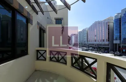 Balcony image for: Villa - 4 Bedrooms - 5 Bathrooms for rent in Khalidiya Village - Al Khalidiya - Abu Dhabi, Image 1
