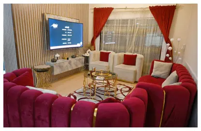 Apartment - 2 Bedrooms - 2 Bathrooms for rent in Al Rashidiya Towers - Al Rashidiya - Ajman Downtown - Ajman