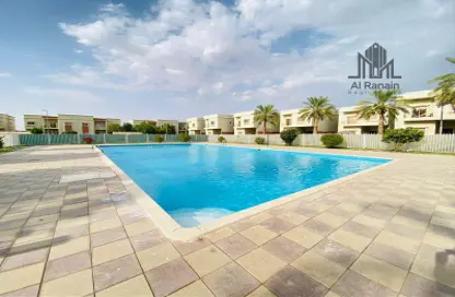 Pool image for: Villa - 5 Bedrooms - 6 Bathrooms for rent in Al Bateen - Al Ain, Image 1
