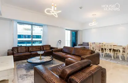 Apartment - 2 Bedrooms - 2 Bathrooms for rent in The Jewel Tower A - The Jewels - Dubai Marina - Dubai