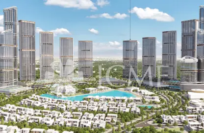 Apartment - 1 Bedroom - 2 Bathrooms for sale in 340 Riverside Crescent - Sobha Hartland II - Bukadra - Dubai