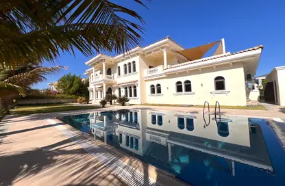 فيلا - 6 غرف نوم - 6 حمامات للايجار في A فيلات سيجنتشر سعفة - فيلات سيجنتشر - نخلة جميرا - دبي