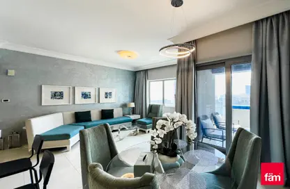 Apartment - 2 Bedrooms - 3 Bathrooms for rent in The Signature - Burj Khalifa Area - Downtown Dubai - Dubai