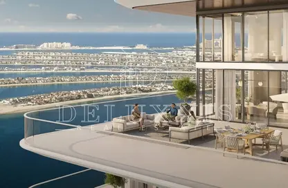 شقة - 2 غرف نوم - 2 حمامات للبيع في أدريس ذا باي - إعمار بيتشفرونت - دبي هاربور - دبي