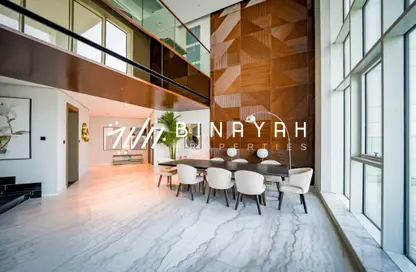 Penthouse - 4 Bedrooms - 5 Bathrooms for rent in SAAS Tower - Business Bay - Dubai