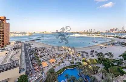 Apartment - 2 Bedrooms - 3 Bathrooms for rent in Al Das - Shoreline Apartments - Palm Jumeirah - Dubai