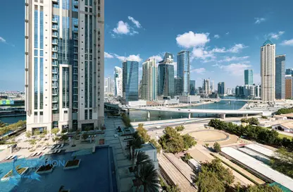 شقة - غرفة نوم - 2 حمامات للبيع في آمنة - مدينة الحبتور - الخليج التجاري - دبي