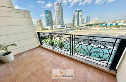 Apartment - 1 Bedroom - 2 Bathrooms for rent in Venetian - Canal Residence - Dubai Sports City - Dubai