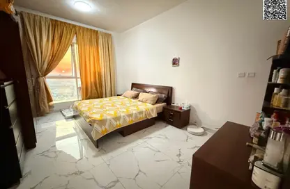 Apartment - 1 Bedroom - 2 Bathrooms for sale in Oasis Tower - Al Rashidiya 1 - Al Rashidiya - Ajman