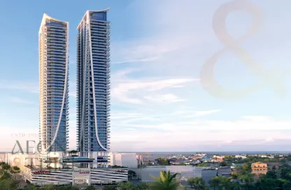 شقة - غرفة نوم - 2 حمامات للبيع في إليتز 2 من الدانوب - قرية الجميرا سركل - دبي