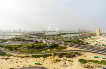 شقة - 2 غرف نوم - 3 حمامات للبيع في ذا كريست تاور ايه - صبحا هارتلاند - مدينة الشيخ محمد بن راشد - دبي