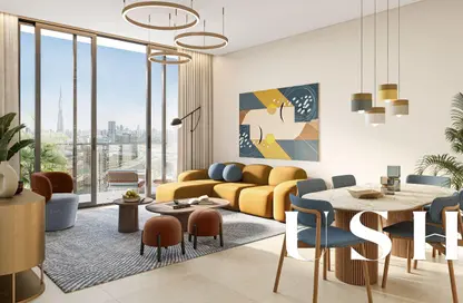 شقة - 3 غرف نوم - 4 حمامات للبيع في ديزاين كوارتر برج ب - ديزاين كوارتر - دبي ديزاين ديستريكت - دبي