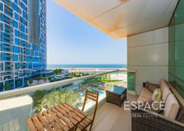Apartment - 2 bedrooms - 4 bathrooms for rent in Al Bateen Residences - The Walk - Jumeirah Beach Residence - Dubai