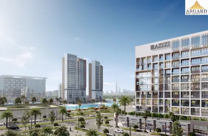 Apartment - Studio - 1 Bathroom for sale in Azizi Riviera 61 - Meydan One - Meydan - Dubai